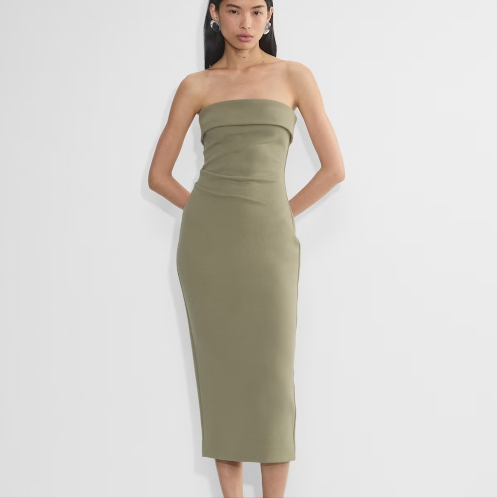 aritzia babaton eyecatcher dress